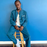 Deep Blue Top/Bottom