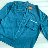 Deep Blue Top/Bottom