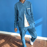 Deep Blue Top/Bottom