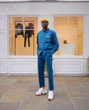 Deep Blue Top/Bottom