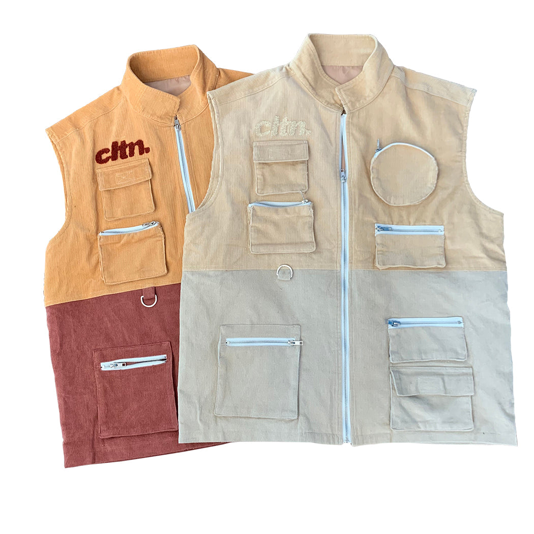 Corduroy Vests - PREORDER – CLTN17