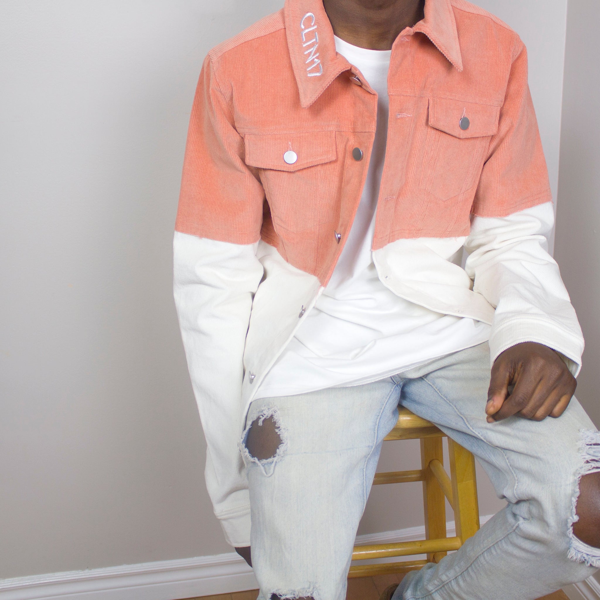 2 Tone Corduroy Jacket – CLTN17